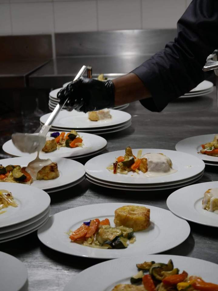 Service traiteur mariage Île-de-France