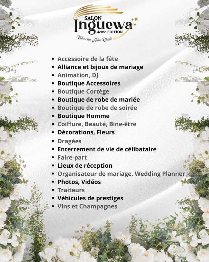 Service traiteur mariage Île-de-France