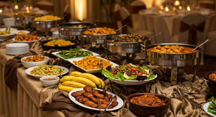 buffet africain